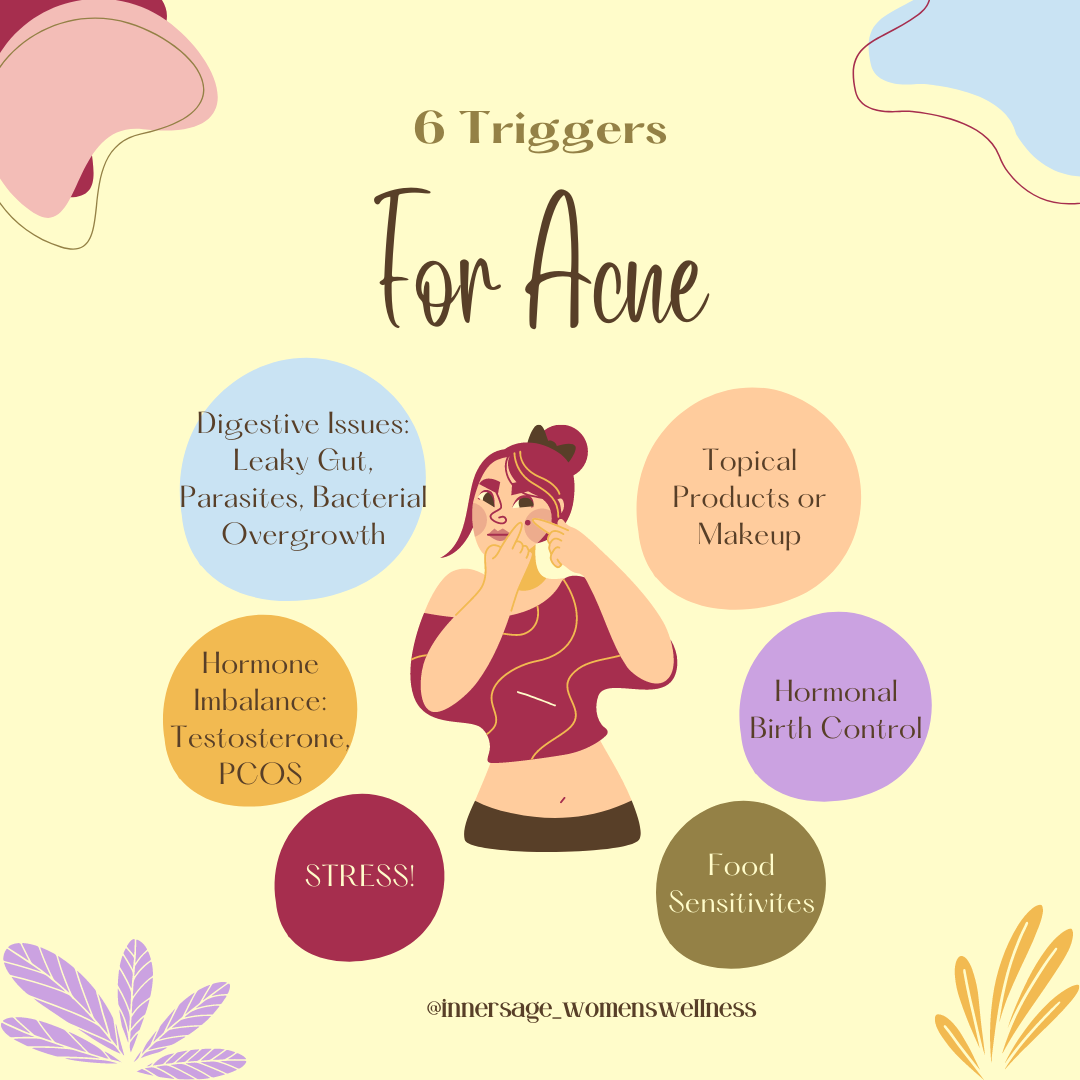 acne triggers